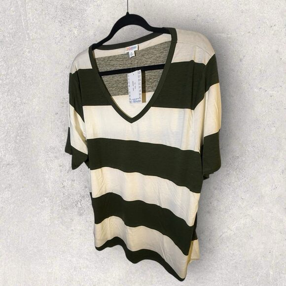 LuLaRoe Iris Size XL Striped Black And White NWT. HTF Unicorn - Picture 1 of 5